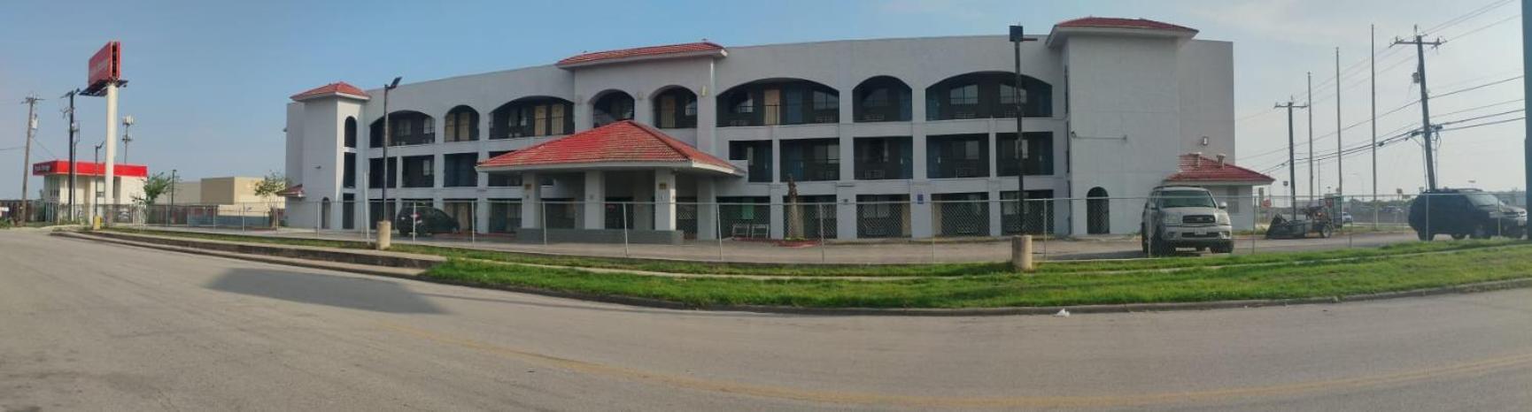 Hallmark Inn And Suites San Antonio Exterior foto